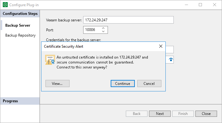 Veeam Backup Repositories