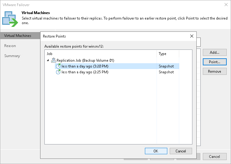 Performing Replica Failover