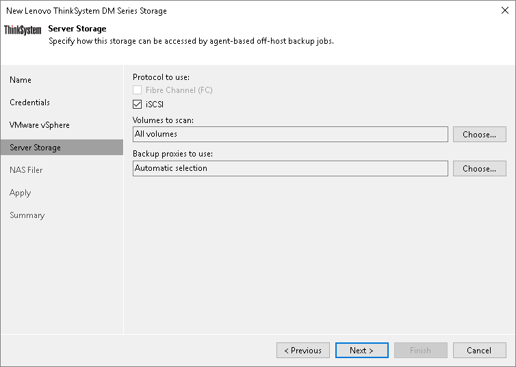 Step 5. Specify Veeam Agent Access Options