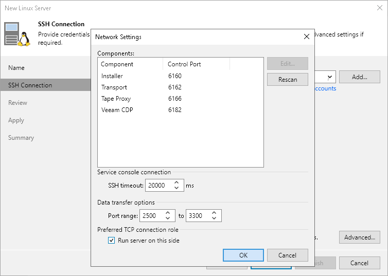 how to ssh from mac into vsphere