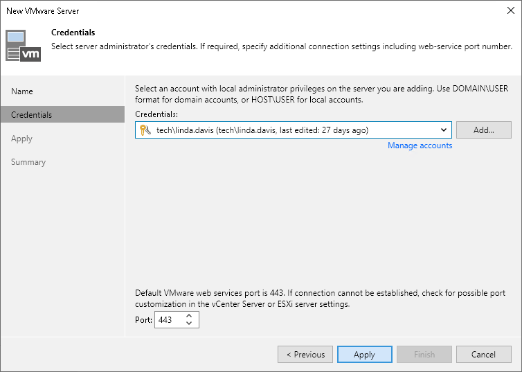 how to add a vlan to vmware vsphere 6.5 web