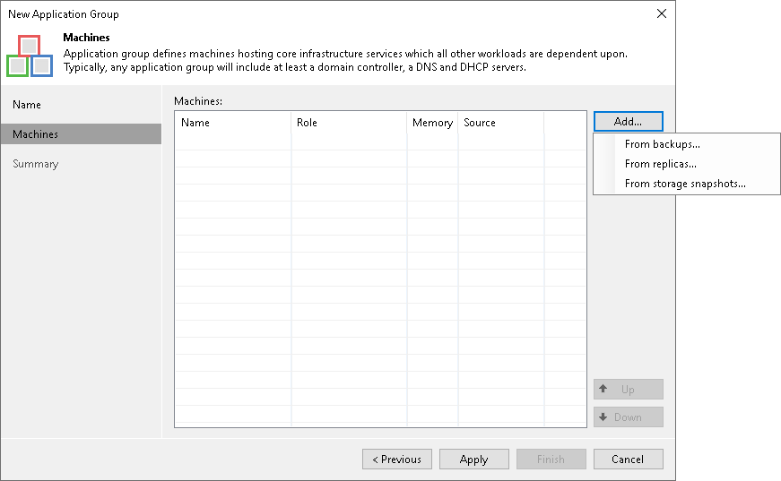 Step 3. Add Machines to Application Group