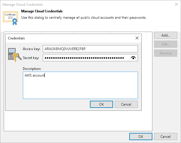 Access Keys for AWS Users