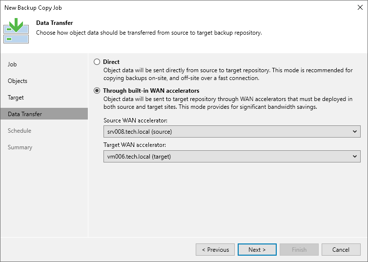 Step 9. Specify Data Path Settings