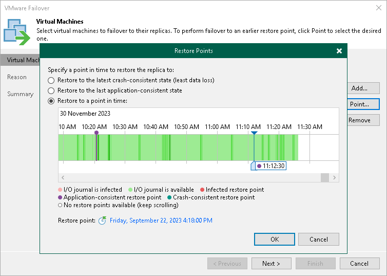 Step 3. Select Restore Points