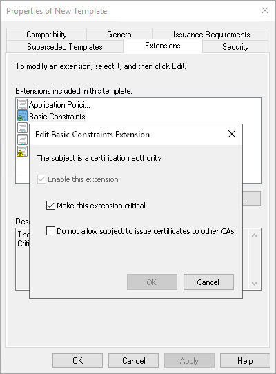 Using Certificate Signed by Internal CA