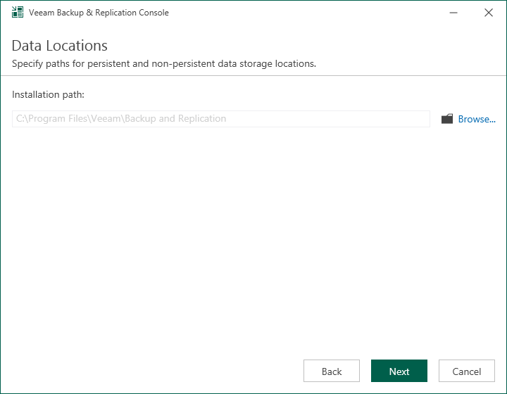 Step 6. Specify Installation Path