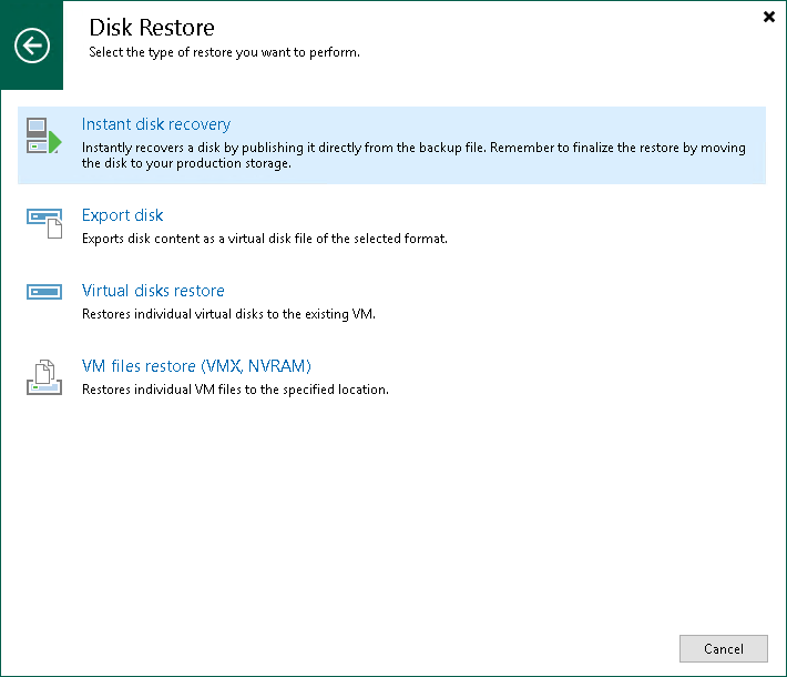 Step 1. Launch Disk Recovery Wizard