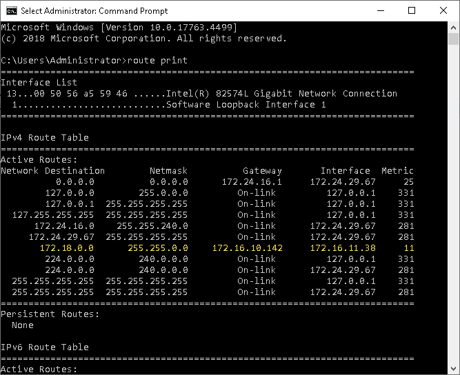 IP Masquerading