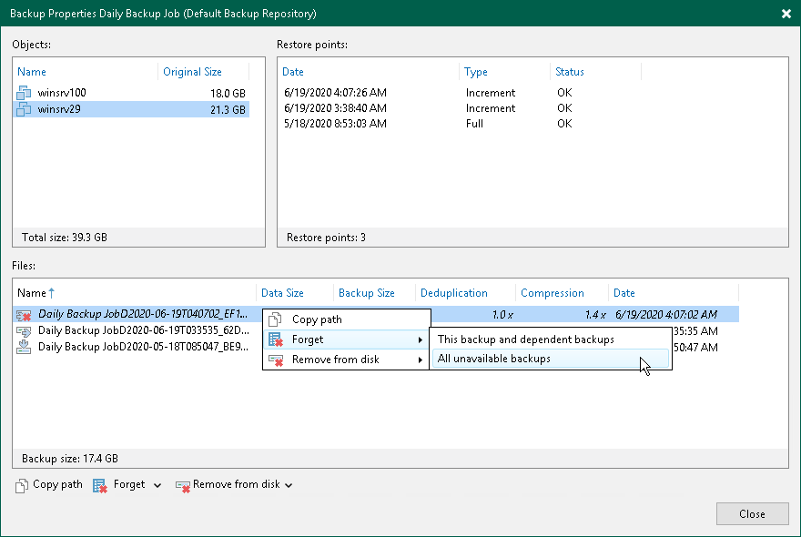 Veeam cbt driver что это