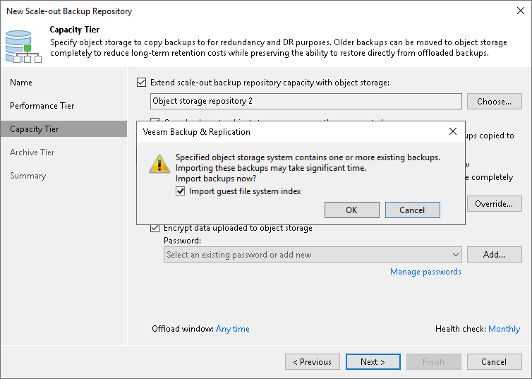 Step 1 Launch New Backup Repository Wizard Veeam Backup Guide For Hyper V