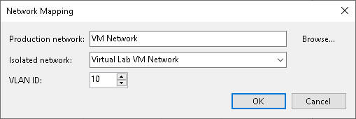 Isolated Networks on DVS