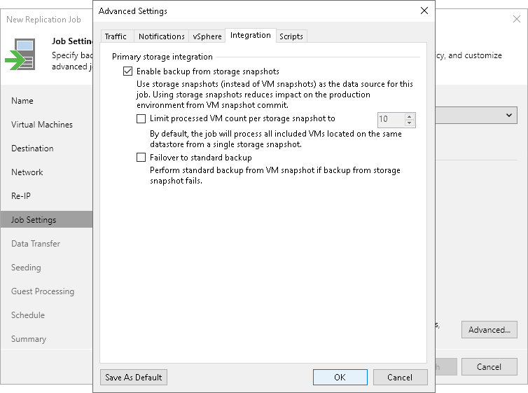 Limitation on Number of VMs per Snapshot - User Guide for VMware