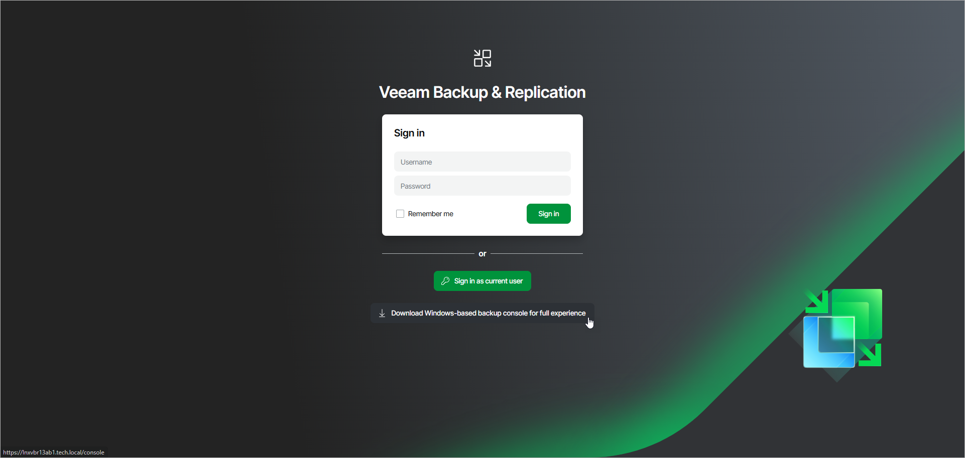 Step 1. Start Setup Wizard
