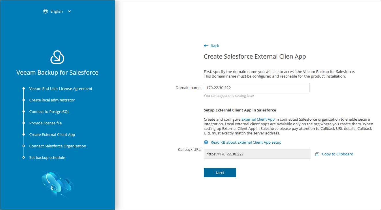 Performing Initial Configuration