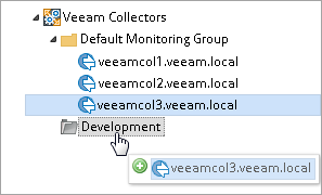 Step 2. Create New Monitoring Group