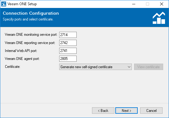 Specify Server Connection Ports