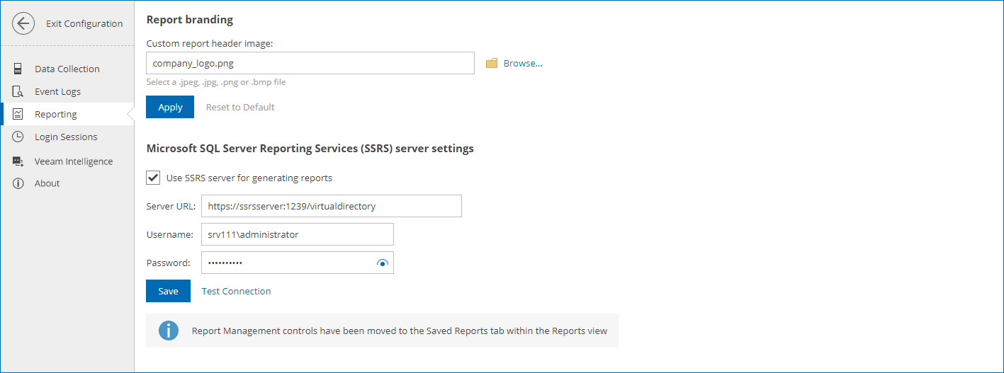 Ssrs Report Dashboard