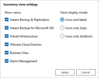 Inventory Pane