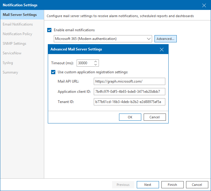 Step 1. Configure SMTP Server Settings