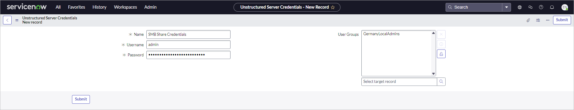 Managing Unstructured Data Sources