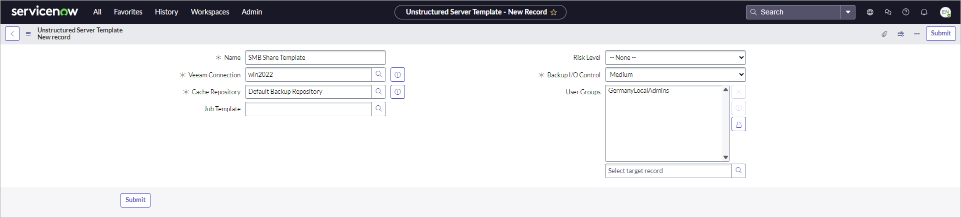 Managing Unstructured Data Sources