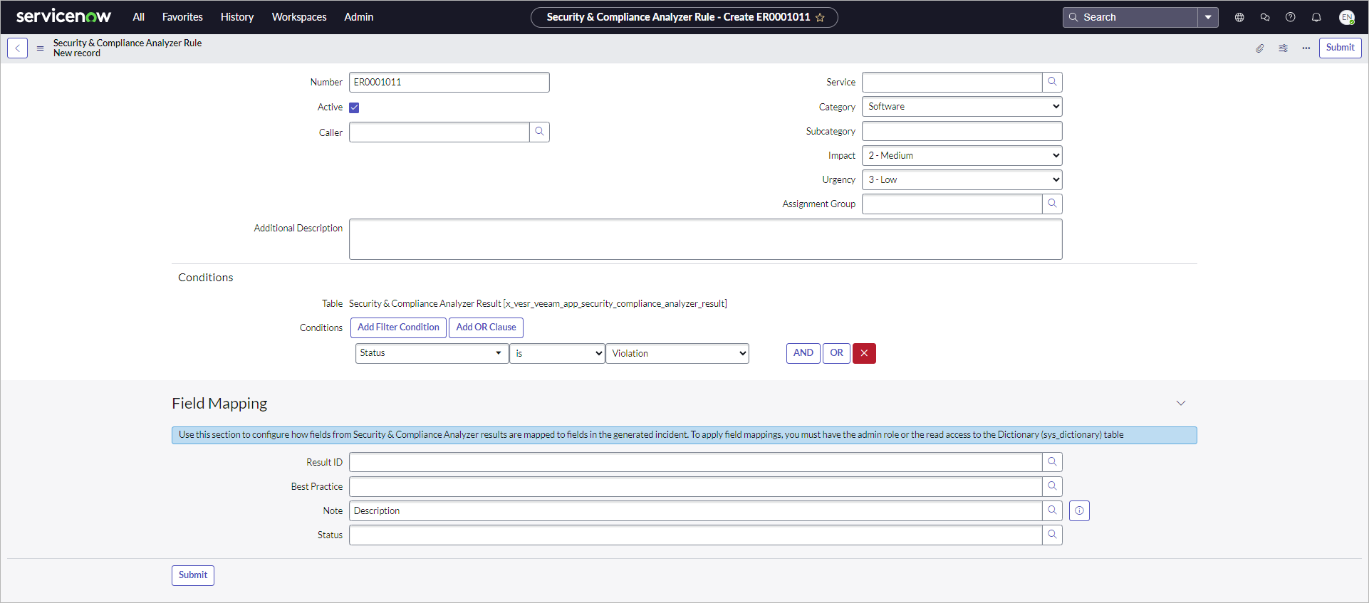 Managing Security & Compliance Analyzer Results
