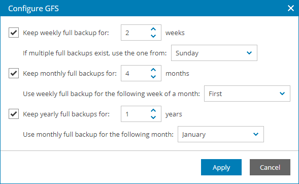 Step 12. Specify Backup Repository Settings