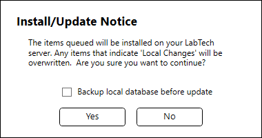 ConnectWise Automate Install Notice 