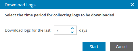Download Logs