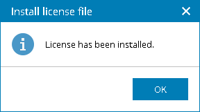 Install License File