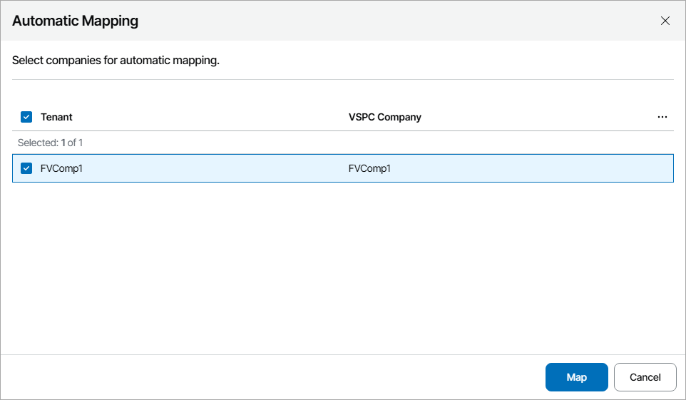 Map Companies Automatically