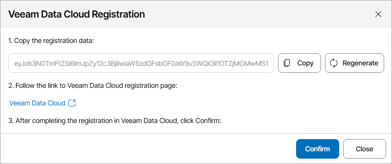 Enabling Veeam Data Cloud Vault Integration