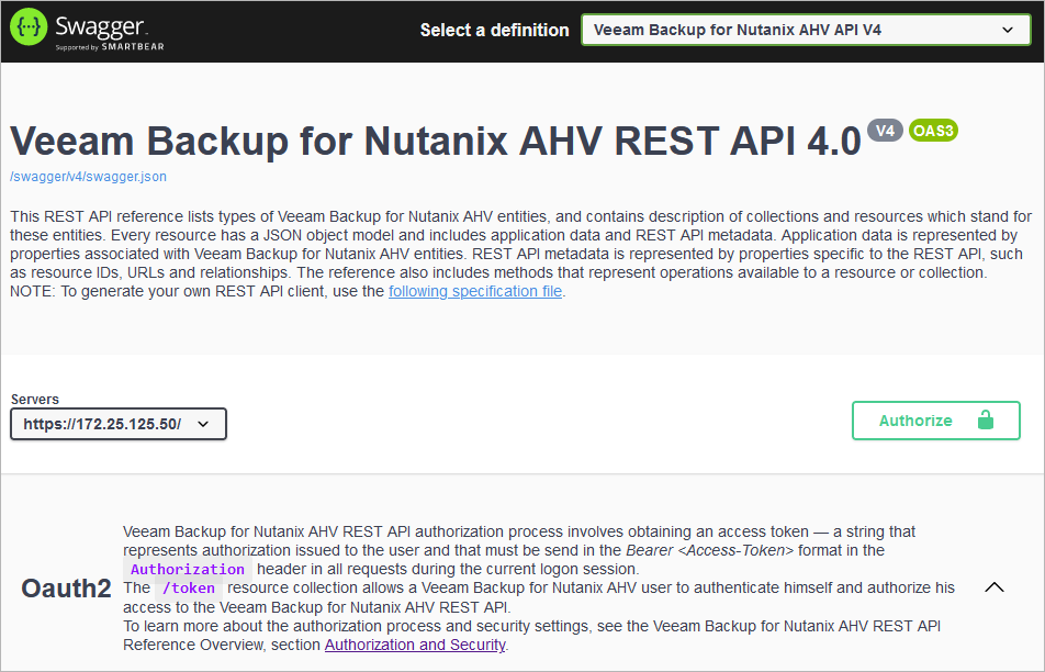 Welcome to the Veeam Backup for AWS REST API