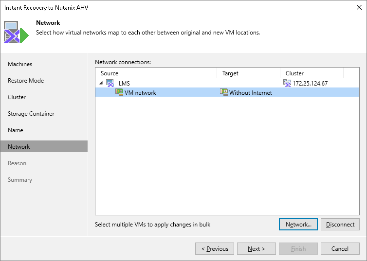 Step 7. Configure Network Settings