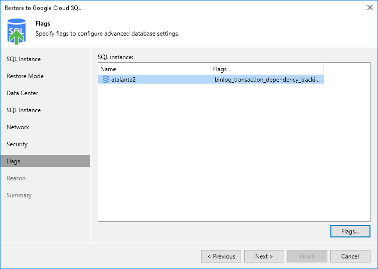 Step 8. Enable Flag Assignment