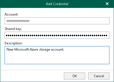 Microsoft Azure Storage Account