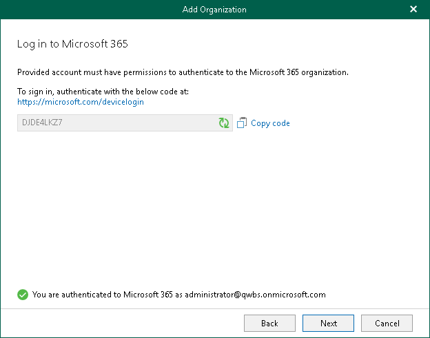 Log In to Microsoft 365