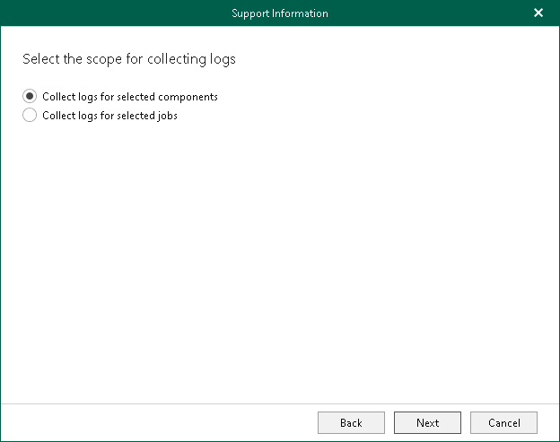 Collecting Log Files
