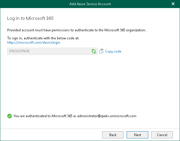 Log In to Microsoft 365