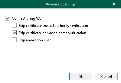 Step 3. Specify Microsoft Exchange Connection Settings