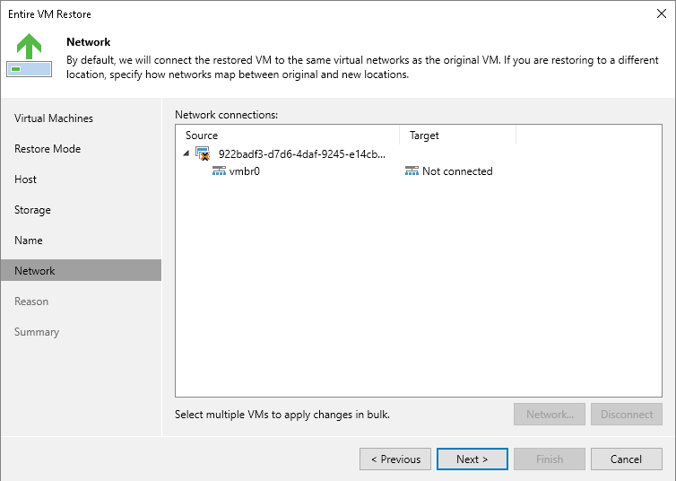 Step 7. Configure Network Settings