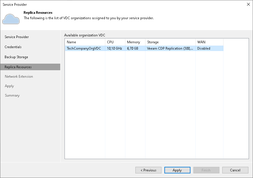 Step 5. Enumerate Cloud Replication Resources