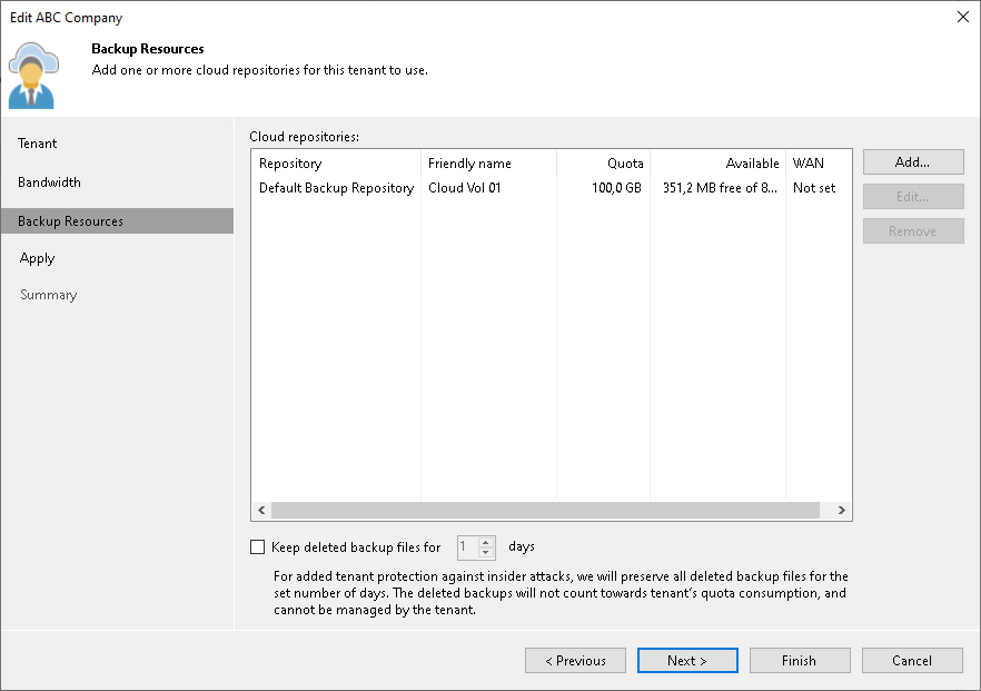 Moving Replica Files to Another Location