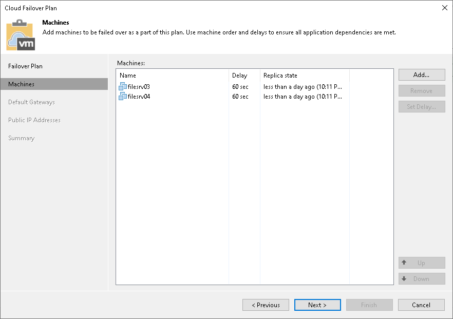 Step 3. Select Virtual Machines