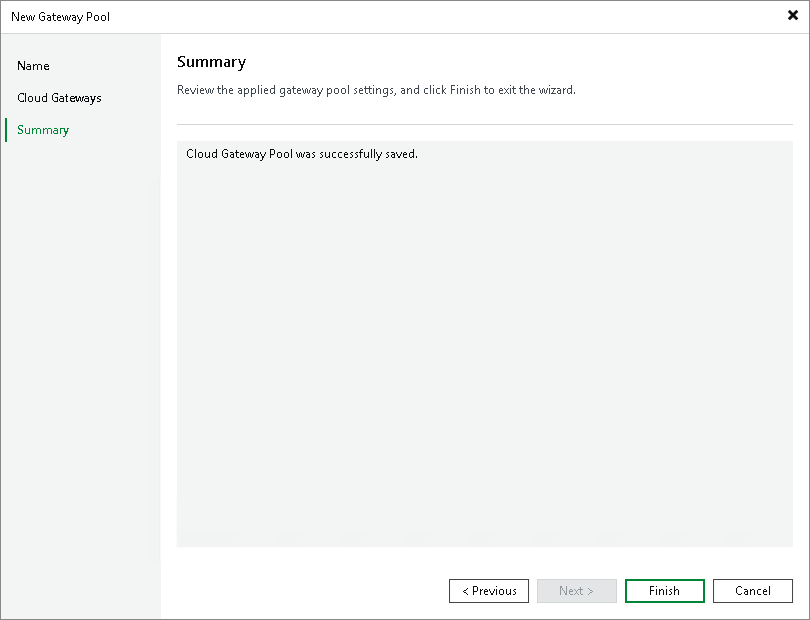 Step 4. Finish Working with Wizard