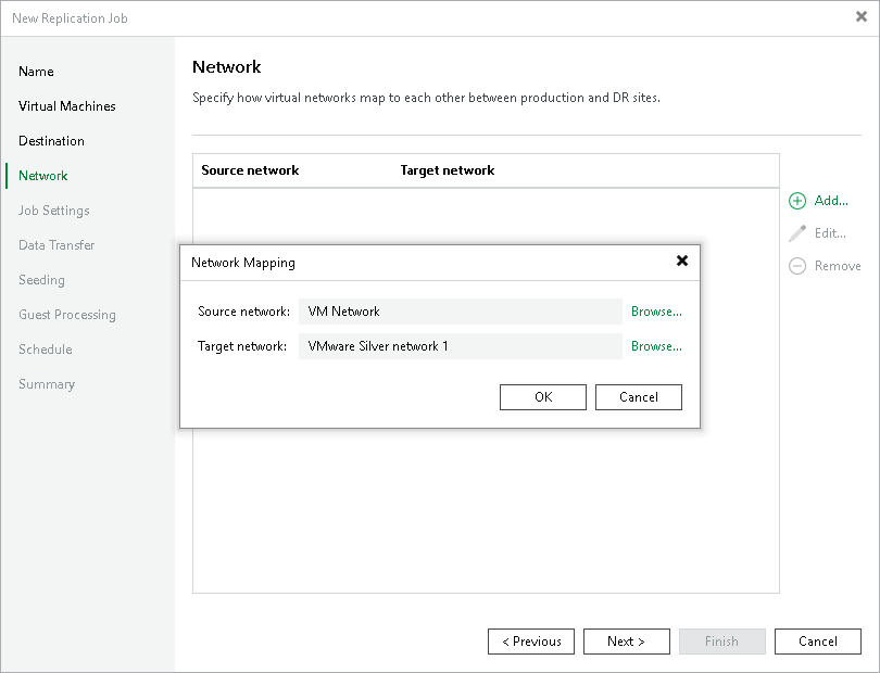 Creating Replication Jobs