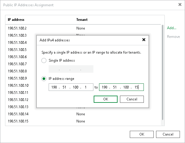 Managing IPv4 Addresses
