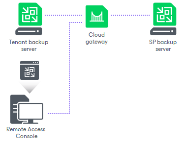 Deployment Scenarios for Remote Access Console