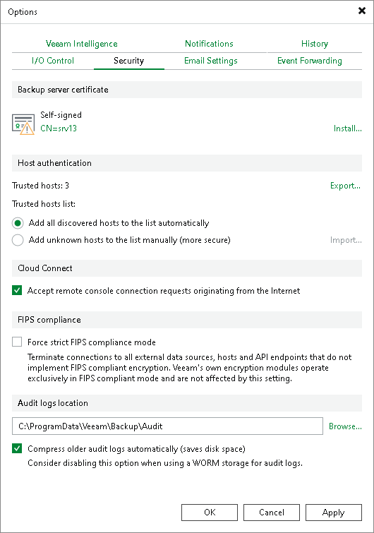 Enabling Access to Cloud Gateway